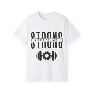 T-shirt "strong"