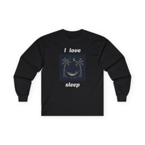Sleep Ultra Cotton Long Sleeve Tee