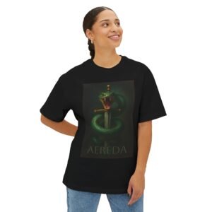 Serpent Boxy Tee